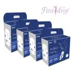 First drop XXXL | 160 Pads | Cottony Soft Sanitary Pads for Women | With LeakLock Technology | Odour Control | Absorbs upto 100% fluid | Up to 11 Hours of Protection |