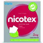 Nicotex Nicotine Paan Gums 2Mg, Helps To Quit Smoking, 9 Gums Each Pack Smoking Cessations (Pack Of 18)