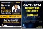 IFAS CSIR NET Life Science and GATE Ecology PYQ Combo Book - 2025 Topic Wise Sorted Previous Year Questions with Detailed Solutions -Best Book for CSIR NET Life Science Exams