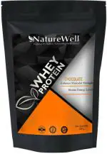Naturewell Beginners Gold Raw Isolate Whey Protein Powder - Chocolate, 200 Gram