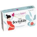 everteen Rapid Fertility Test for LH Surge and Ovulation Peak in Women - 1 Pack (5 Devices)