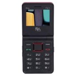MTR SIAVANTAGE PRO FLIP 3 Basic Keypad Mobile Phone 16 GB RAM | 8 MB ROM , 6.1 cm (2.4 inch) Display ,1.3MP Rear Camera , Long Lasting 1000 mAh Battery (Red)