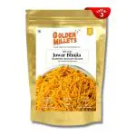 Golden Millets Jowar Bhujia ,100% Gluten free ,Your snacking partner pack of 3
