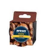 Areon Ken Coffee | Fresh Energizing Fragrance | Ultimate Combination Of Style, Versatility & Value | Eradicates Foul Odors