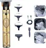 DWISAPTTI Aar Bee World Men Gold Stainless Steel Vintage T9 Hair Trimmer, 120 min (Pack of 1)