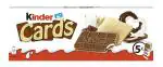 Kinder Cards Chocolate, 128 Gm