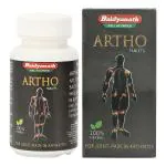 Baidyanath (Jhansi) 100% Herbal Artho Tablet 50Tab, For Joint Pain & Arthritis