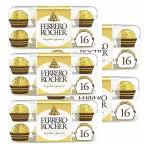FERRERO ROCHER Chocolate 80 Pieces ( 16 units x Pack of 5 )