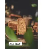Okhli Musal Brand Sri Ganganagar Rosca Rich Toast Rusk Mouth Watering Crunchy Rusk/Toast Breakfast Toast/Rusk/Tea-time Snacks-150gm