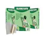 MENDWELL Ayurvedic Belladonna Plaster Pain Relief Patch for Muscle Stiffness, Joint & Back Pain, Mumps, Boils | Fast Acting Instant Pain Relieving Patches (Size : 11cm x 17cm)