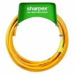 Sharpex Garden Wall mount watering Hose Hanger Heavy duty Green portable pipe holder pack of 1