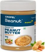Beanut Regular Crunchy Peanut Butter Protein, 1 Kg