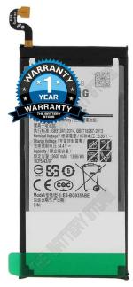 Mobcrown Orignal Battery EB-BG935ABE Battery for Samsung Galaxy S7 Edge Battery with1 Year Warranty ***** (Original Battery 0016)