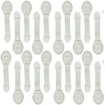LADWA 20 Pieces Baby Safety & Baby proofing Flexible Nylon Strap Locks for Cabinet and Drawers Doors And Multi-Purpose Use