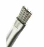 Vayinato Grey Stainless Steel Aquapro Planted Aquarium Algae Cleaning Brush