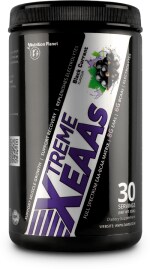 Nutrition Planet Xtreme EAAs for Pre/Intra/Post Workout Recovery (Black Currant - 300g, 30 Servings)