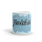 Rish Jinisha Printed Multicolor Ceramic Coffee Mug, 350 Ml