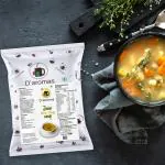 D'aromas No Onion No Garlic Mix Veg Soup Powder 500g|Jain Soup Premix