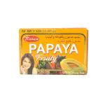 Queue Renew Papaya Fruity Skin Whitening Soap