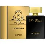 La'French Al Hisan Perfume For Men & Women -100ml | Premium Luxury Long lasting Fragrance Spray | Eau De Parfum | Ideal For Men & Women | Pack Of 1