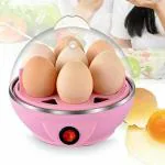 ODD M EVEN Plastic And Stainless Steel Single Layer Egg Boiler For Home (Multicolor)