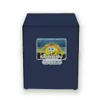 HIZING Waterproof washing machine cover Made for Ifb 8 Kg Front Loading Fully Automatic Senator Wxs Solid Blue no cares print