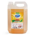 Rezol Dishwash Liquid Gel Lemon, With Lemon Fragrance, Leaves No Residue