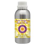 Deve Herbes Pure Tangerine Essential Oil (Citrus reticulata) Natural Therapeutic Grade Steam Distilled 300ml