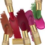 Perpaa Rust Brown, Magenta, Apple Red, Natural Pink, Bold Maroon Lipstick (Pack Of 5)