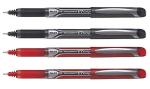 Pilot Hi-Tecpoint V7 Grip Fine Point Liquid Ink Pen | Tip Size - 0.7 MM | Dimpled Rubber Grip with Unique Dimple Tip Technology | Ink Colour - 3 Black and 3 Red | Pack of 6