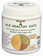 M.R Healthy Eats Organic Dalia, Moong & Sprouted Fenugreek Mix In Food-Grade Container 400g Pack of 1