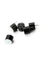 Robotbanao Black 5V Active Piezo Buzzer Pack of 5 RB-1508-5-MFN-H5