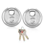 Godrej Locks Duralock Ultra XL+ 90 mm Padlock with Common Key (Pack of 2)