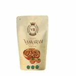 VASKARAM Almonds with No Gluten, No GMO, Zero Trans Fat, Zero Cholesterol | Anti-Inflammatory Properties, Lower Blood Pressure & Cholesterol (250g)