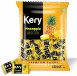 Kery Pineapple Candy (Pack of 3) 480g [Juicy Pineapple Toffee]