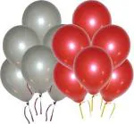 FANEX Latex Solid Party Balloon(Pack of 50)