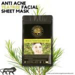 Organicos Facial Sheet Mask (Anti Acne Tea Tree Mask)