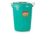 Aristo Green Plastic Multipurpose Storage Bucket 32 L