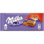 Milka Daim Chocolate Bar 100 gm - Imported from USA