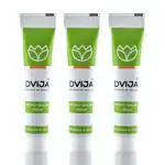 DVIJA Wound Healing Cream Relief from Cuts, Bruises, Non - healing Ulcers, Sports Injuries, Surgical Wounds - Pack of 3 (90 gms)
