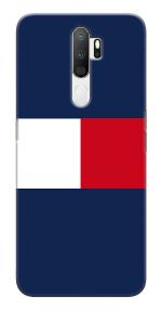 MobiEra Oppo A9 2020 Bold Colour Design Plastic Hard Case Cover