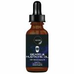 SAJERI Beard Oil for Growing Beard | Faster with Almond and Thyme NATURAL | Best Beard Growth Oil for Men || Nourishes and Strengthens Uneven Patchy Beard-30ML PACK OF 1