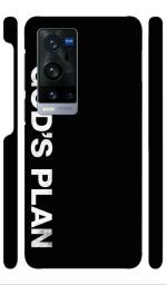 YAPZONE God's Plan |Designer Printed Hard Back Cover for Vivo X60 Pro Plus Premium & Attractive Case for Your Smartphone