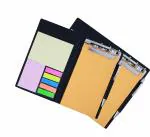 COI Memo neon Orange Note pad Organiser/memo Notebook Holder for Office and Gifting Purpose(Set of 2)