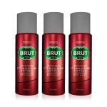 Brut Attraction Deodorant For Men, 200 Ml (Pack Of 3)