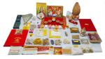 BHAKTI 2 SHAKTI MAKING WORSHIP SPECIAL - Diwali Pooja samagri | Padwa Pooja Kit | Bahi-khata puja | Deepawali Puja | Lakshmi Pujan Samagri | with Kalash | Diwali Worship Stuff |Jumbo series|58+ items