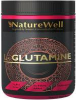 Naturewell Micronised L-Glutamine Powder Supplement Glutamine, 300 Gram