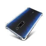 Lustree Redmi K20 Pro Transparent Silicone Scratch Resistance Back Cover - 18 x 5 x 0.05 cm