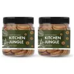 Kitchen Jungle Dry Figs ( 500 g ) Anjeer Medium Size ( Jar Pack 2 * 250 g )
