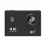 CLEGO 16MP 4K HD Digital Action Camera Supports HDMI & Wi-Fi Camera for Photography Wide Angle Display Vlogging Camera Waterproof up to 30m WiFi Sports Camera